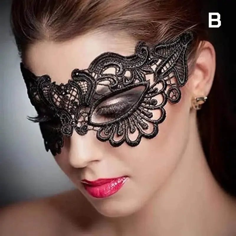 Masque de mascarade en dentelle pour femme - LSDLBoutique