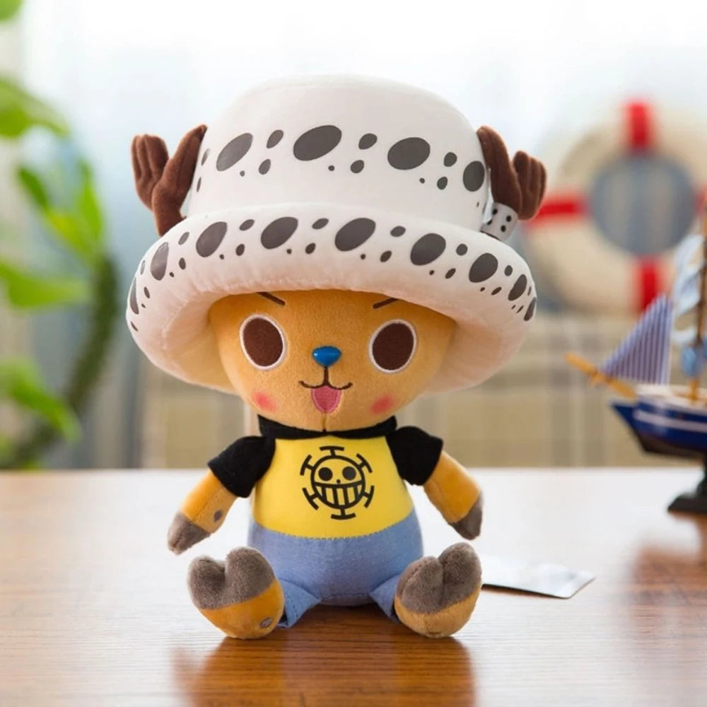 One Piece Plüschfigur – Luffy, Chopper, Ace, Zoro, Law