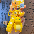 Cartoon Nailong Keychain Kawaii Milk Dragon Schoolbag Decorative Pendant As A Birthday Gift For Your Girlfriend – B