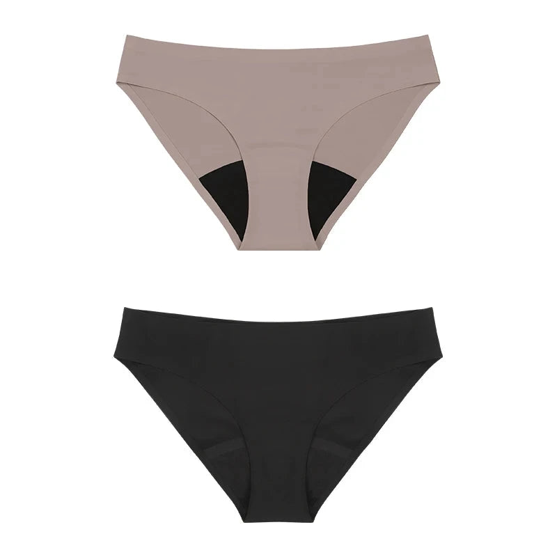 Culotte menstruelle léopard respirante étanche à 4 couches - LSDLBoutique
