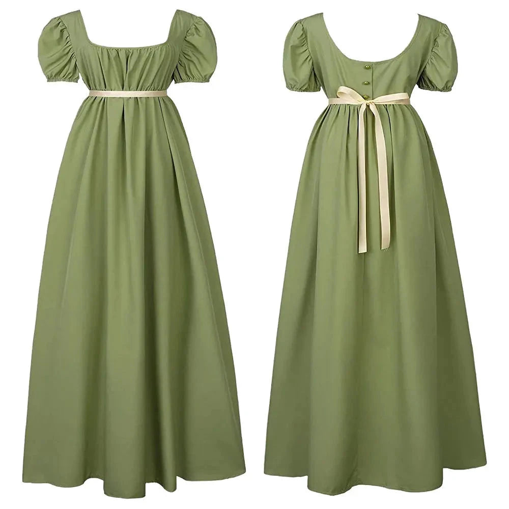 Robe longue style Regency - Tea Dress - LSDLBoutique
