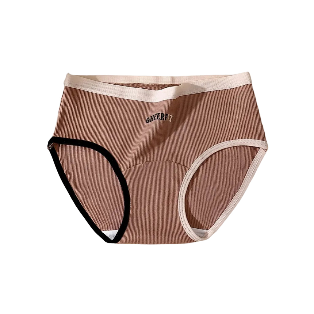 Les Secrets de Léa – Culotte triangulaire coton sans couture (lot de 6) – Farah - LSDLBoutique