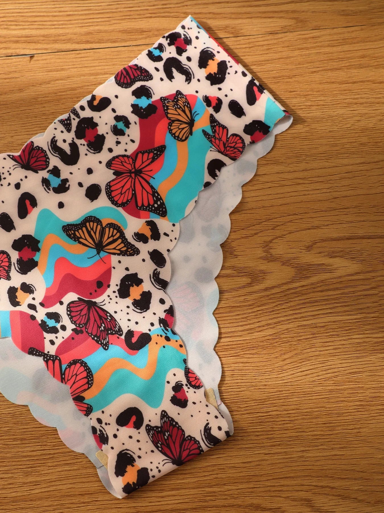 Les Secrets de Léa – Lot de 10 Culottes sans couture triangle ondulé – Flavie - LSDLBoutique