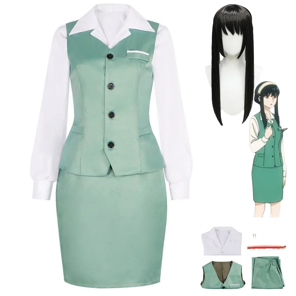 Costume cosplay Yor Forger — Anime SPY×FAMILY | Les Secrets de Léa