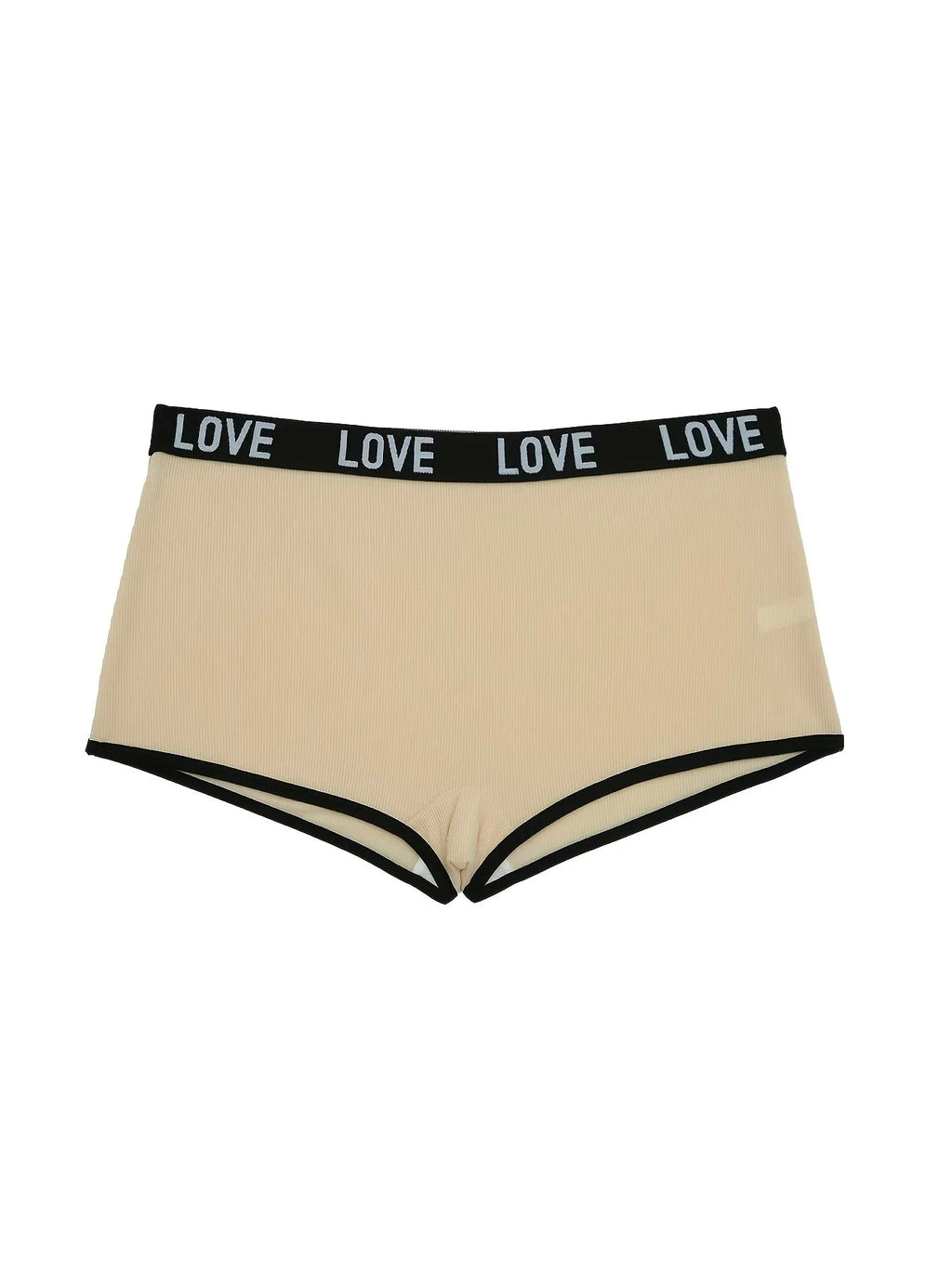 Les Secrets de Léa – Lot de 7 slips à ceinture lettres multicolores – Nour - LSDLBoutique