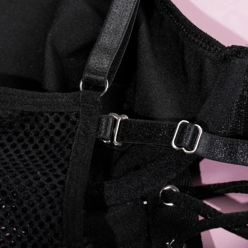 Les Secrets de Léa – Ensemble lingerie bustier et culotte – Athéna - LSDLBoutique