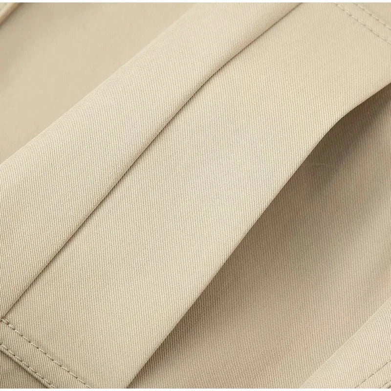 Women's pilot jacket – Structured zip and lapel