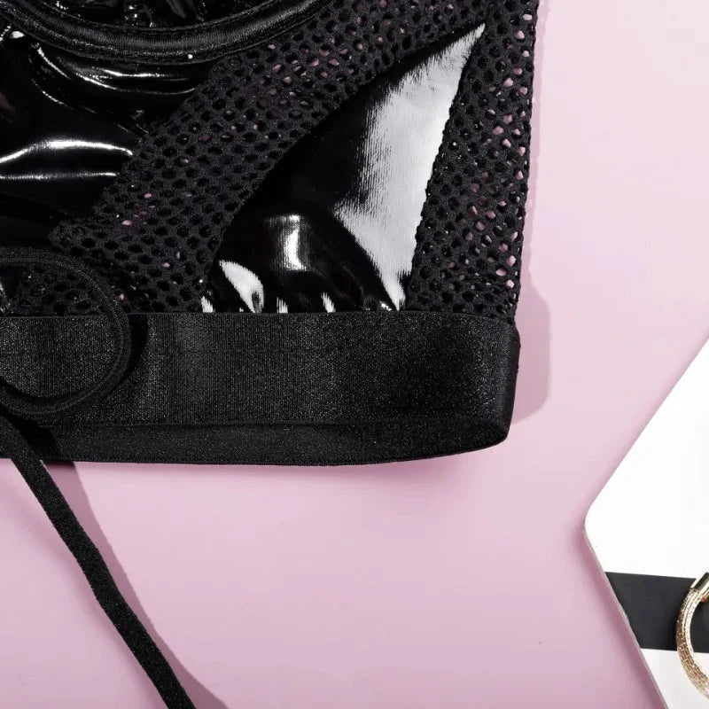 Les Secrets de Léa – Ensemble lingerie bustier et culotte – Athéna - LSDLBoutique