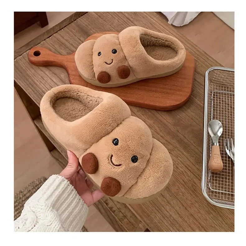 Pantoufles Unisex en Coton – Hiver Intérieur - LSDLBoutique