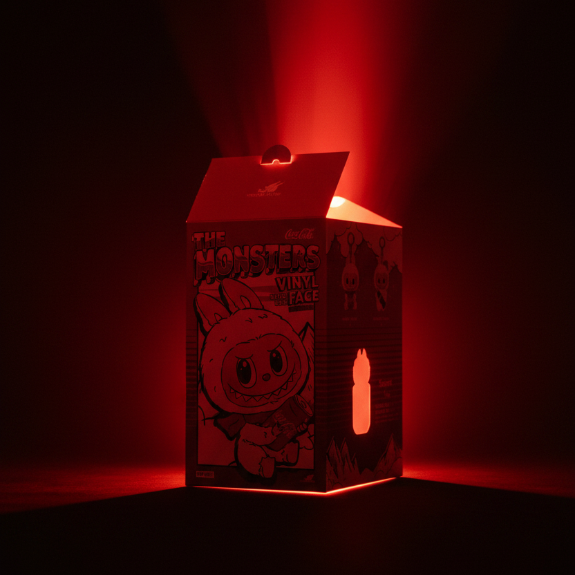 Pop Mart – Labubu The Monsters x Coca-Cola – Blind Box