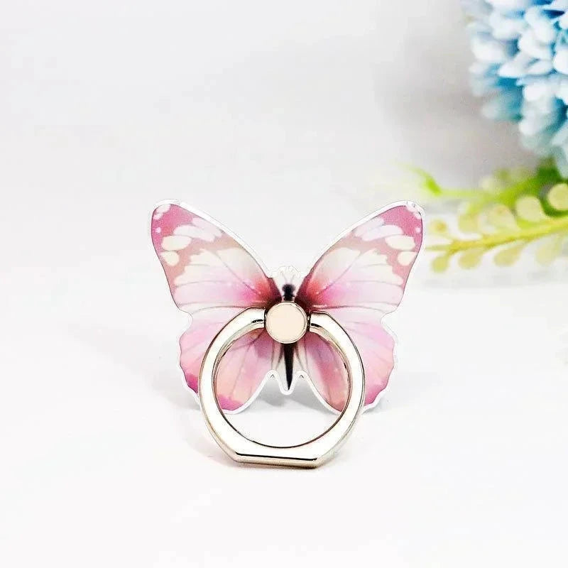 Porte-bague papillon pour téléphone – Anneau rotatif 360° - LSDLBoutique