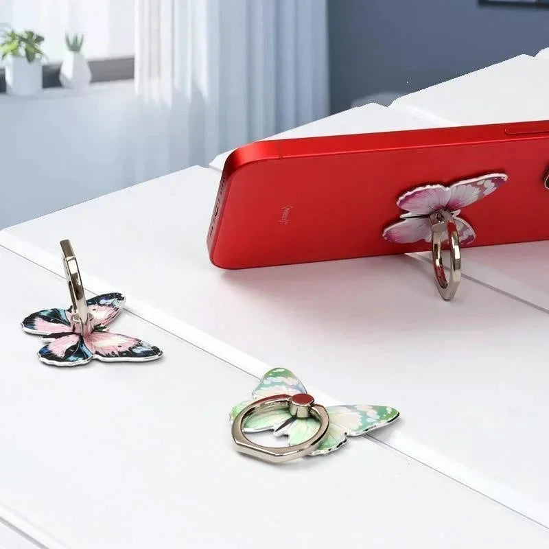 Porte-bague papillon pour téléphone – Anneau rotatif 360° - LSDLBoutique