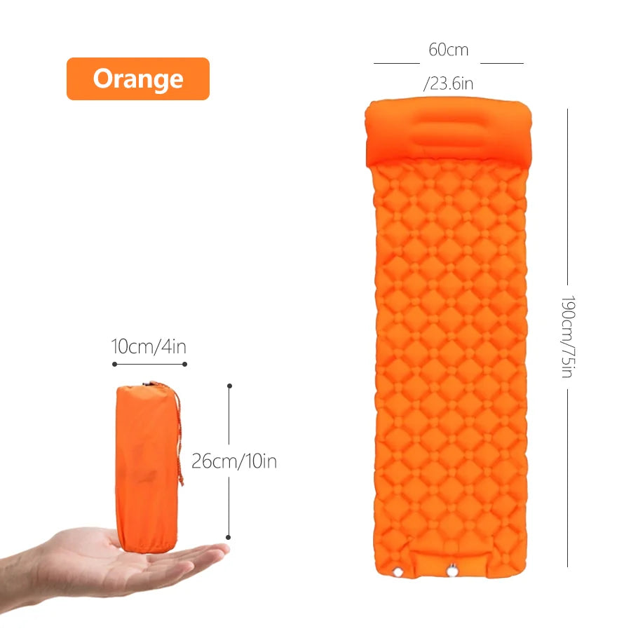 Matelas de Camping Autogonflant – Tarka