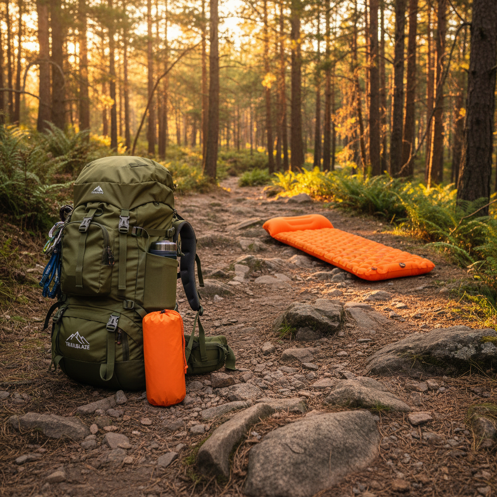 Matelas de Camping Autogonflant – Tarka