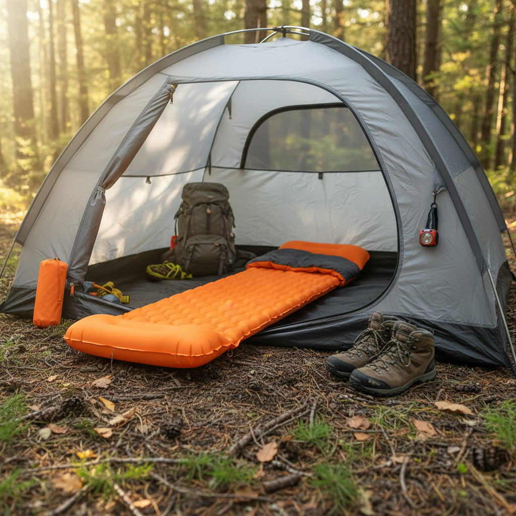 Matelas de Camping Autogonflant – Tarka