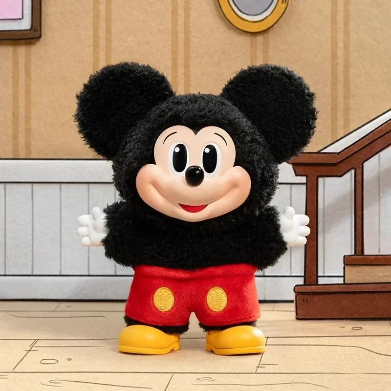 POP MART Mickey Family Cute Together Keychain - LSDLBoutique