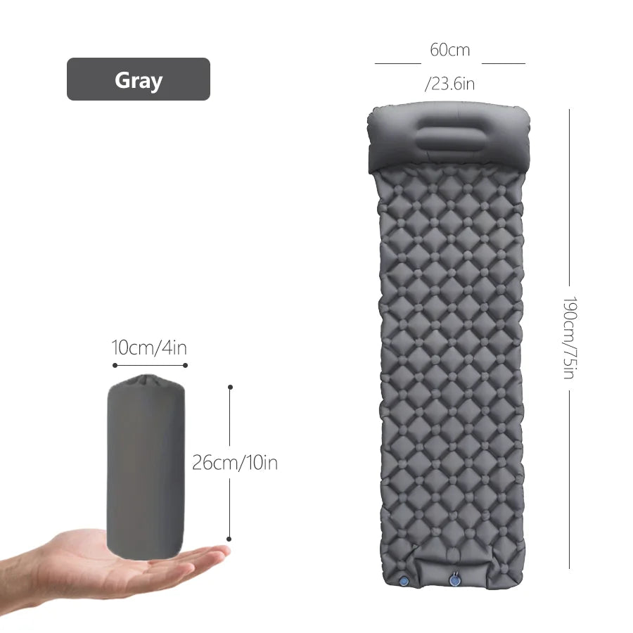 Matelas de Camping Autogonflant – Tarka