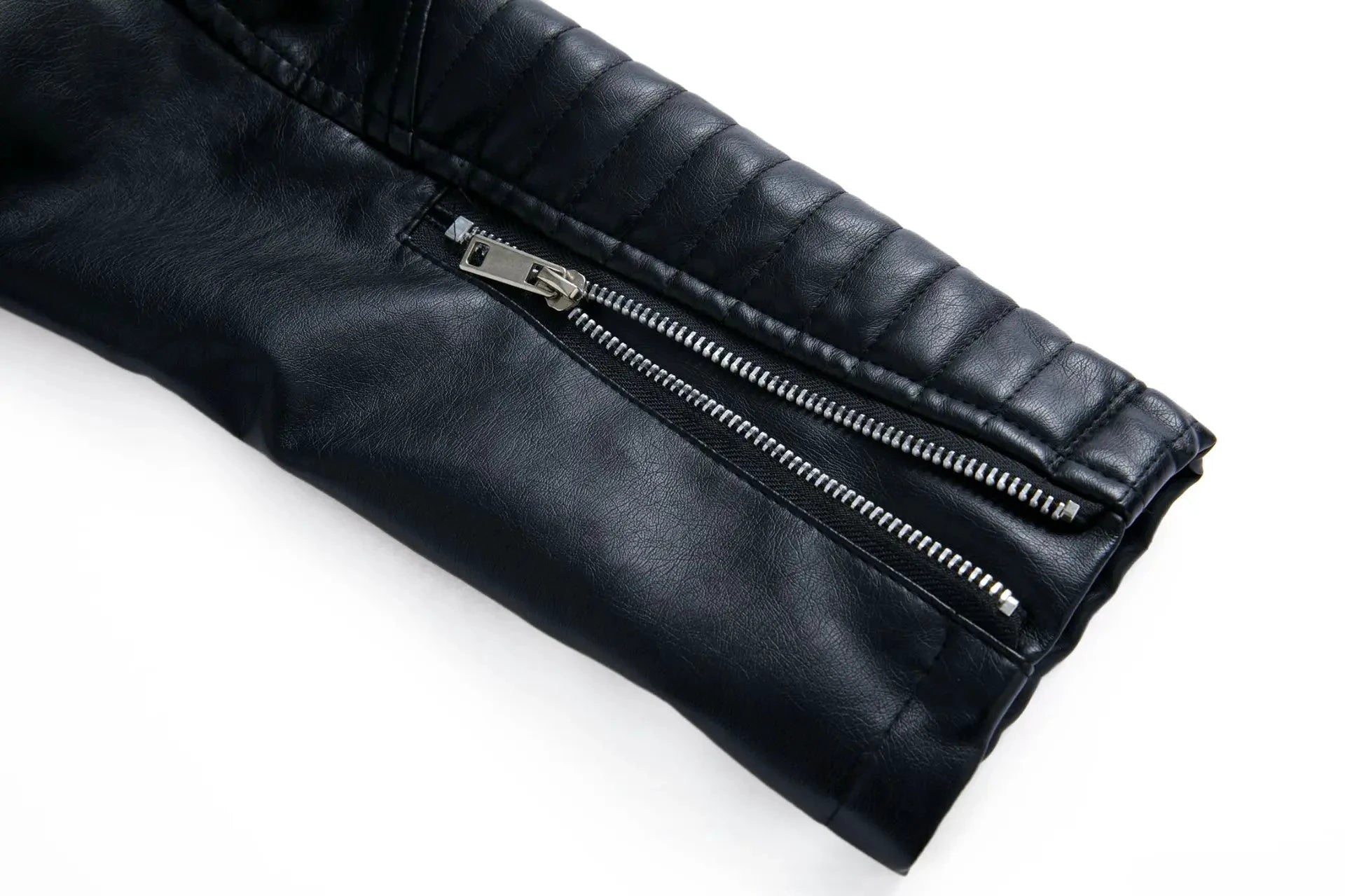 Veste Courte en Cuir Femme – Style Moto - LSDLBoutique