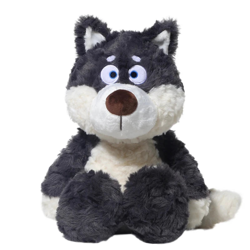 Peluche Loup Gris 40 Cm - LSDLBoutique