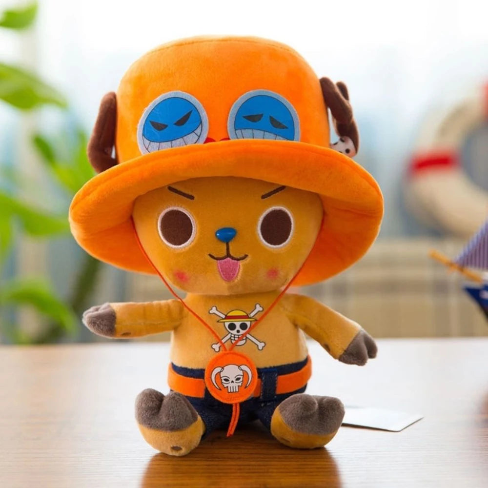 One Piece Plüschfigur – Luffy, Chopper, Ace, Zoro, Law