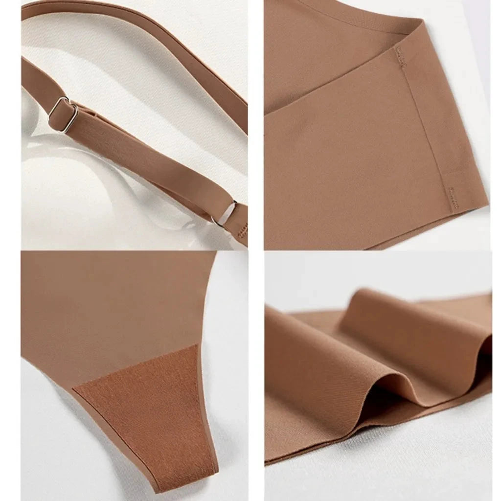Les Secrets de Léa – Soutien-gorge sans couture effet soie glacée – Roshan - LSDLBoutique
