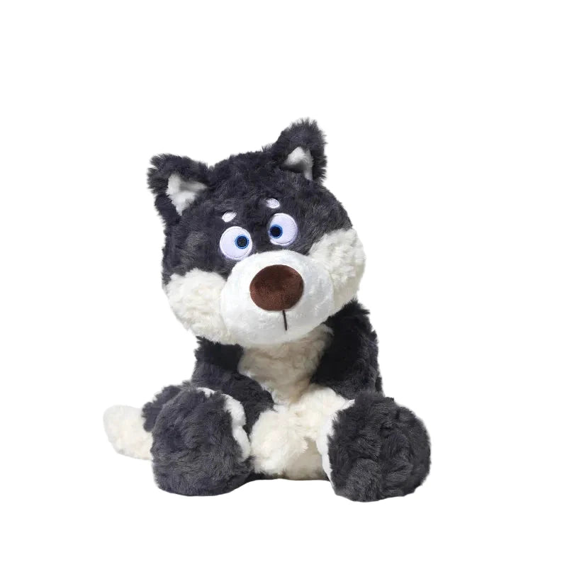 Peluche Loup Gris 40 Cm - LSDLBoutique