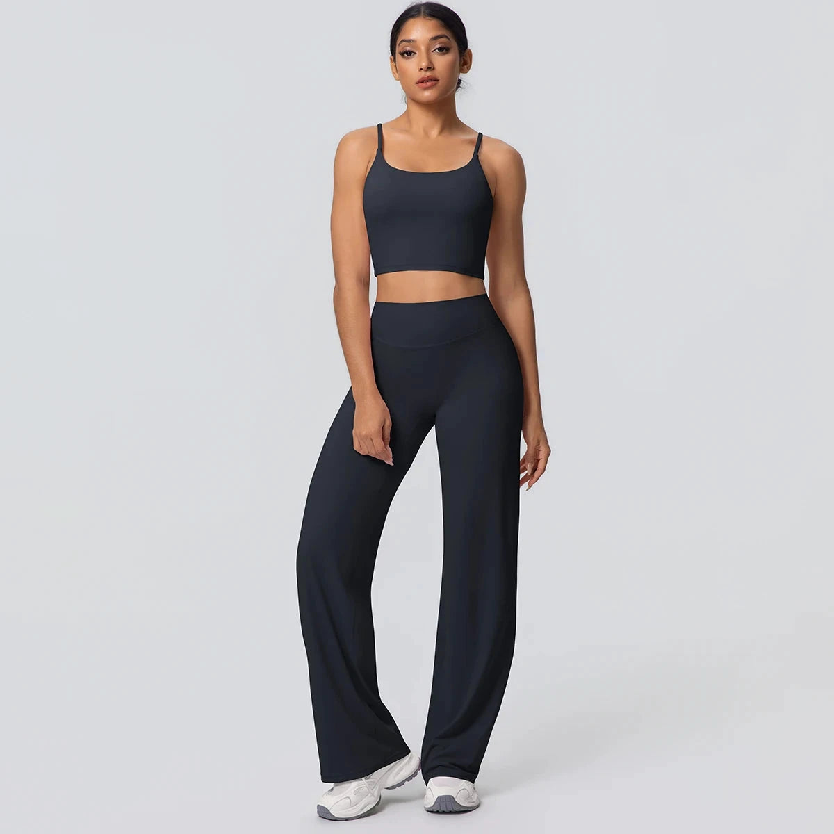 Ensemble Sport Femme – Dos Nu et Pantalon Taille Haute - LSDLBoutique