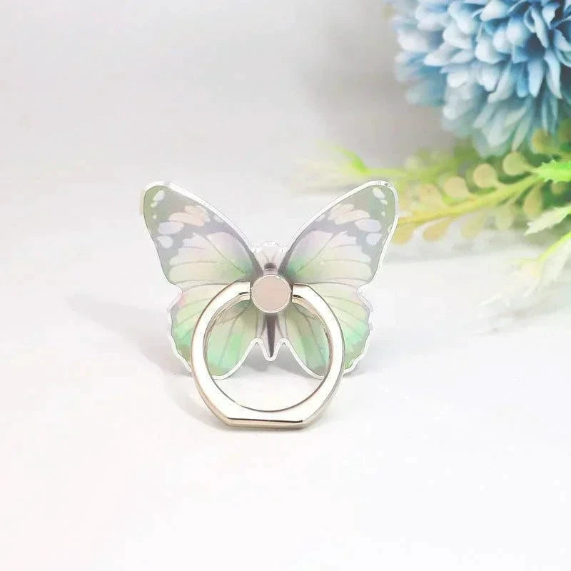 Porte-bague papillon pour téléphone – Anneau rotatif 360° - LSDLBoutique