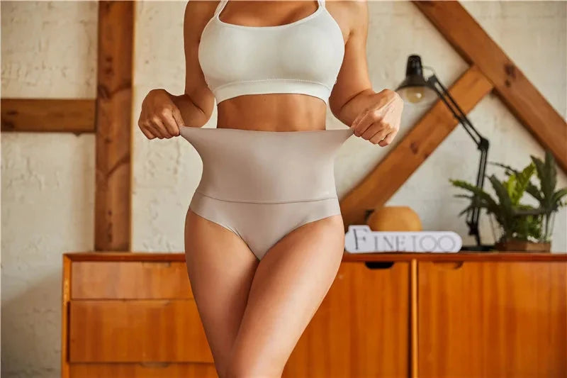 Les Secrets de Léa – Lot de 8 culottes sans couture taille haute – Neela - LSDLBoutique