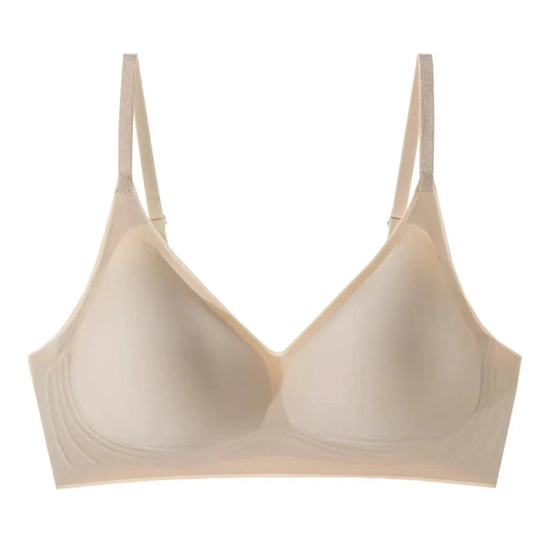 Soutien-gorge sans couture 3/4 tasses avec doublure en soie - LSDLBoutique