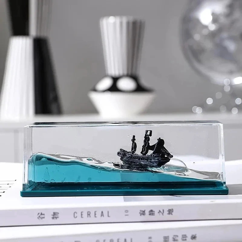 Décoration bateau flottant en liquide – Going Merry - LSDLBoutique