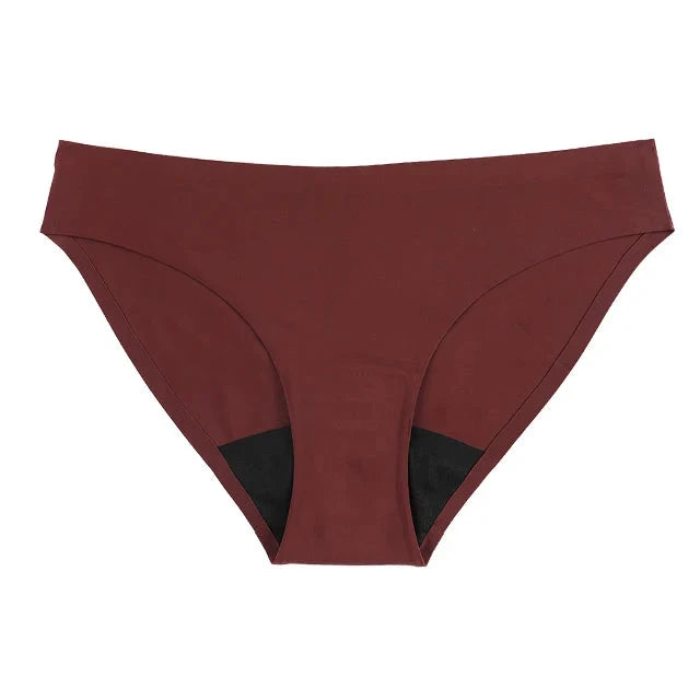 Culotte menstruelle léopard respirante étanche à 4 couches - LSDLBoutique