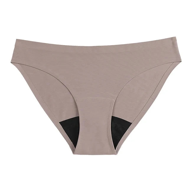 Culotte menstruelle léopard respirante étanche à 4 couches - LSDLBoutique