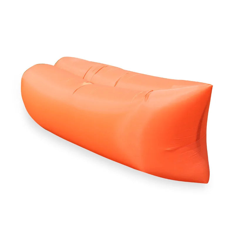 Aufblasbares Sofa – Luftsofa für Strand und Camping – mit Tasche
