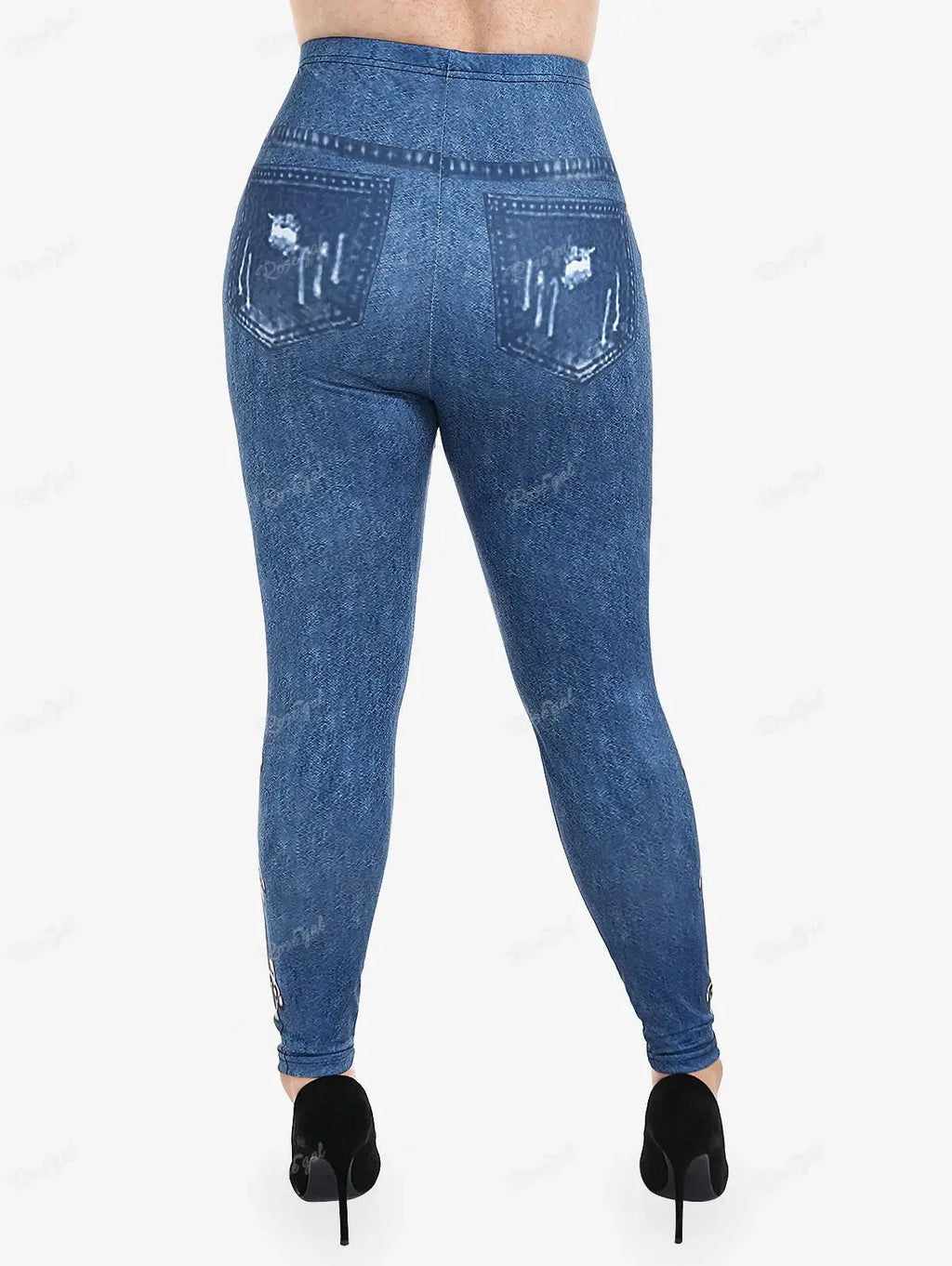 Legging gothique grande taille - LSDLBoutique