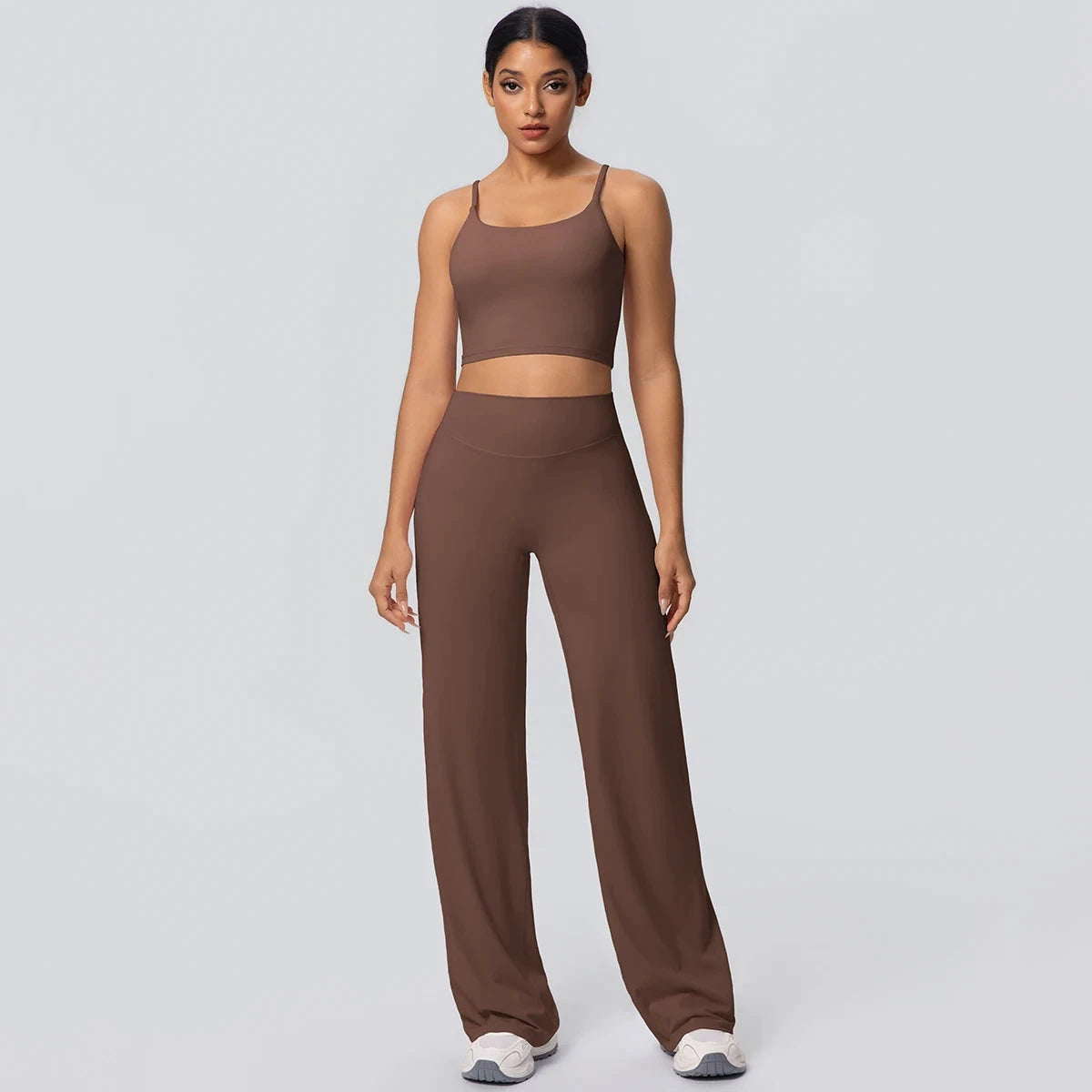 Ensemble Sport Femme – Dos Nu et Pantalon Taille Haute - LSDLBoutique