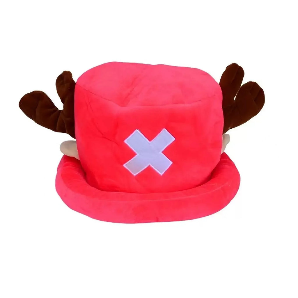 Tony Tony Chopper & Trafalgar Plush Beanie – Unisex Cosplay Cap – Anime Hat