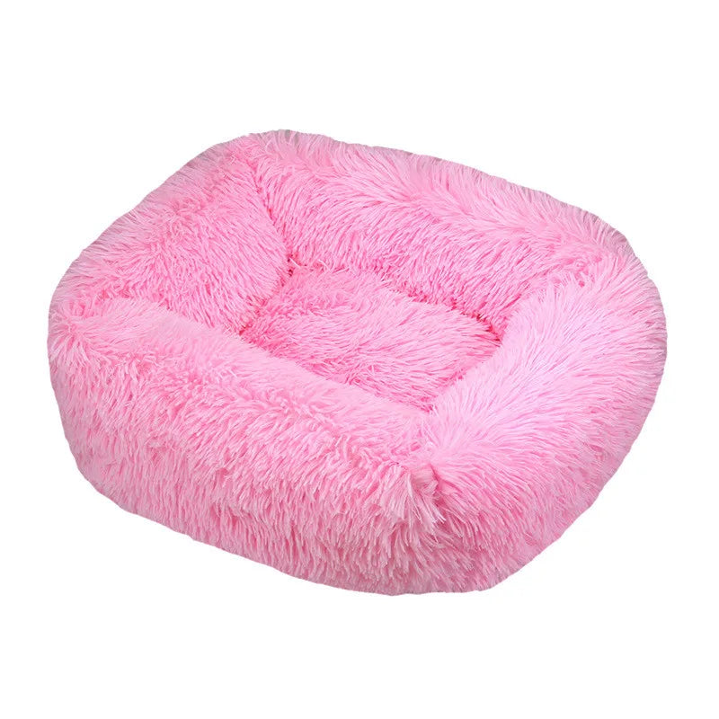 Lit pour chien carré – Peluche lavable - LSDLBoutique