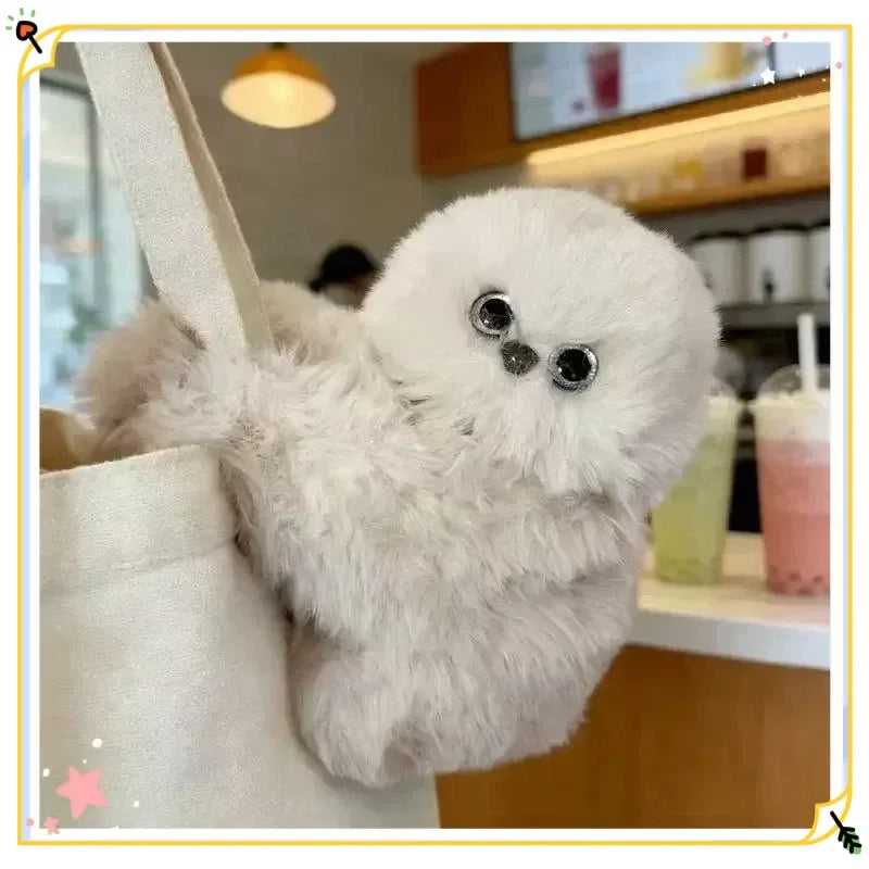 Peluche électronique interactive chouette – Mirumi Ai