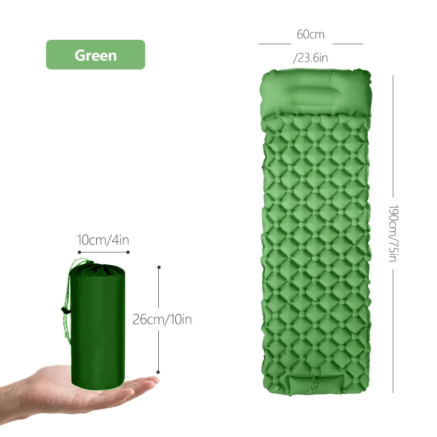 Matelas de Camping Autogonflant – Tarka