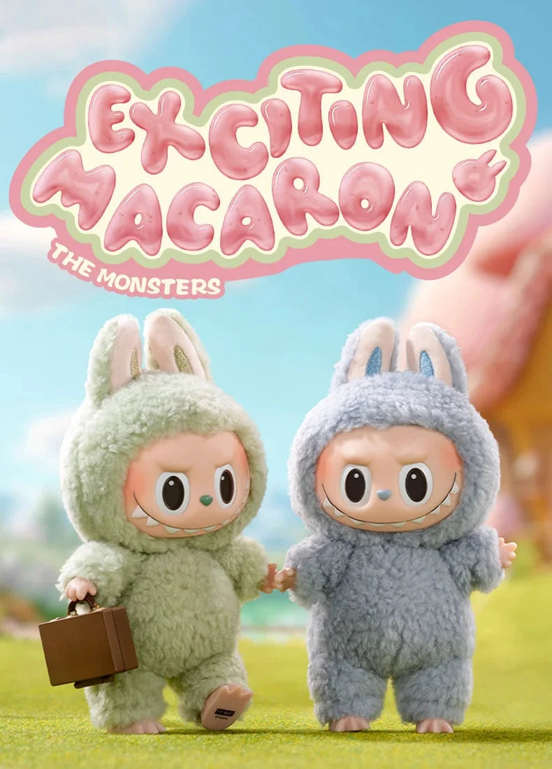 POP MART Labubu – The Monsters Exciting Macaron - LSDLBoutique