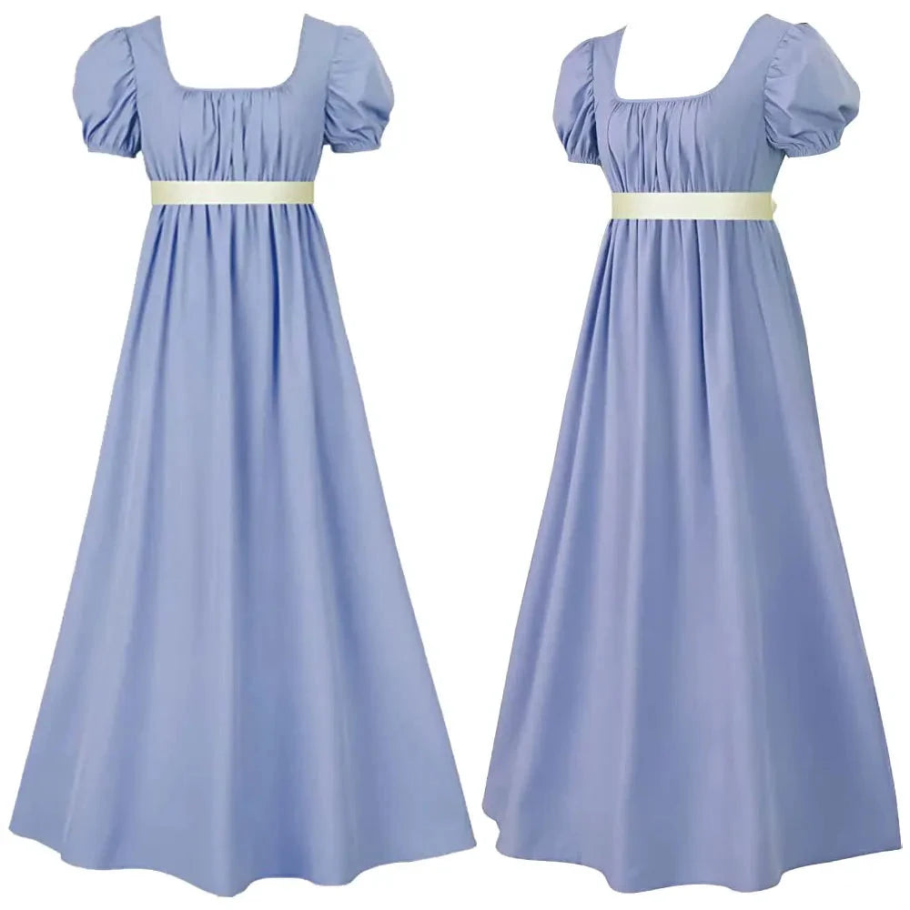 Robe longue style Regency - Tea Dress - LSDLBoutique
