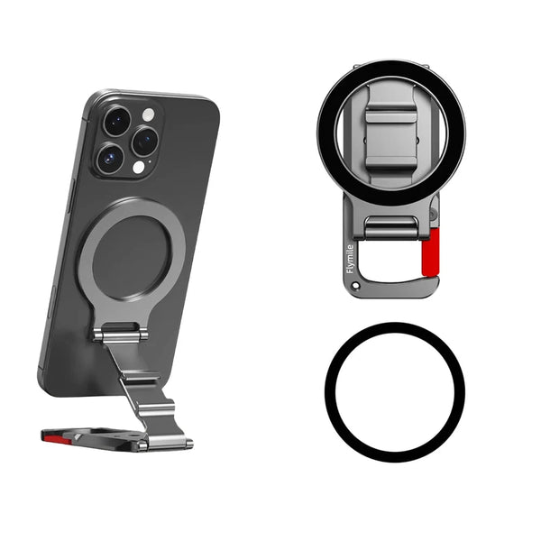 Support téléphone magnétique avec mousqueton – compatible MagSafe - LSDLBoutique