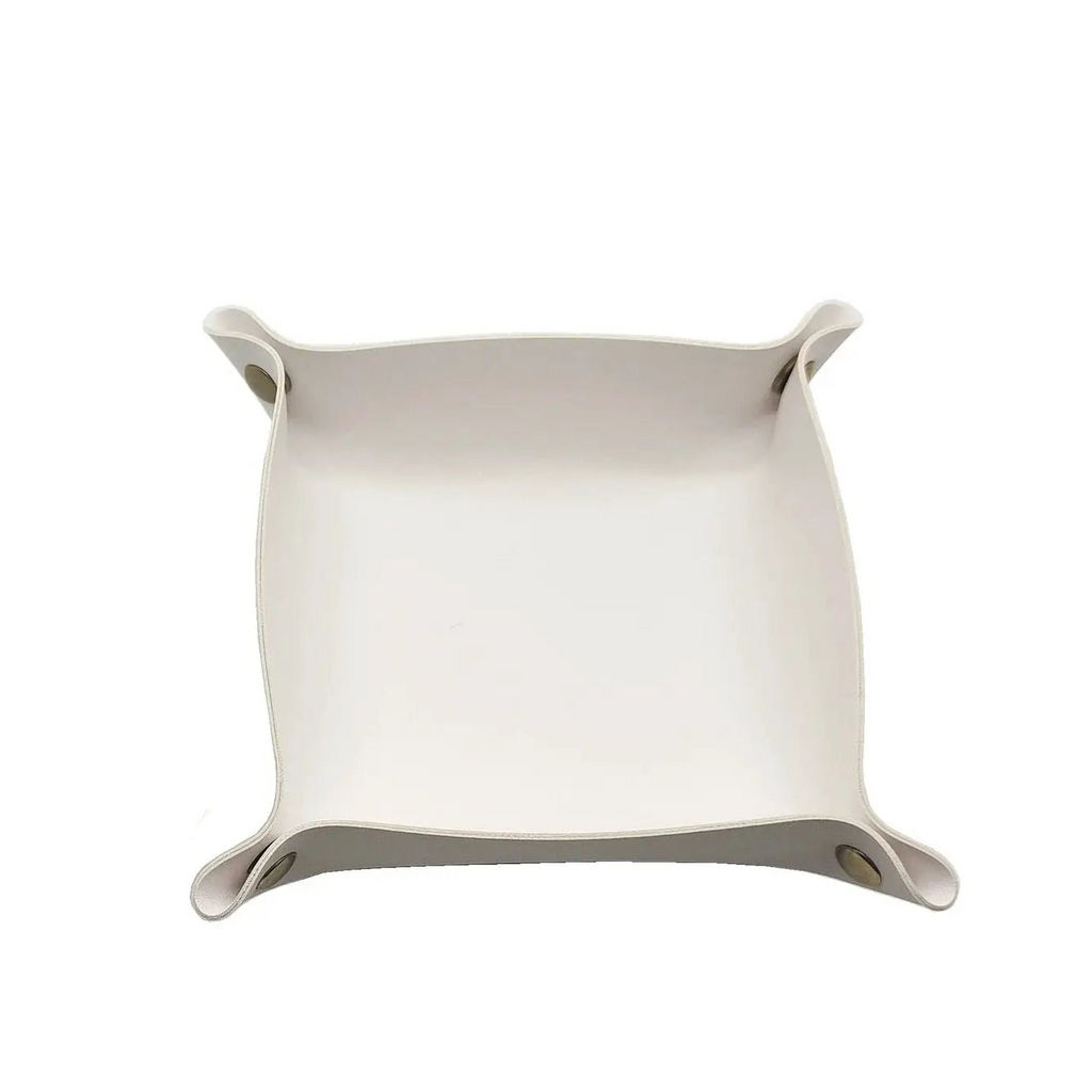 Plateau de roulement pliable en cuir – 20 cm 