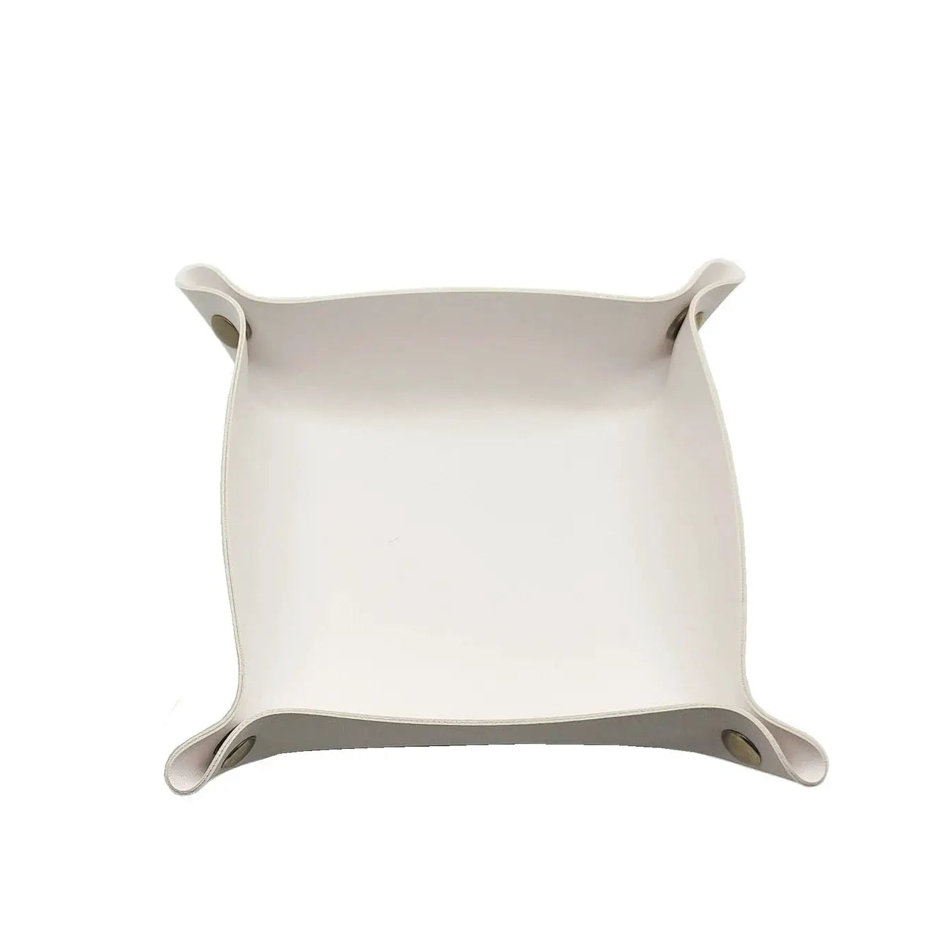 Plateau de roulement pliable en cuir – 20 cm 
