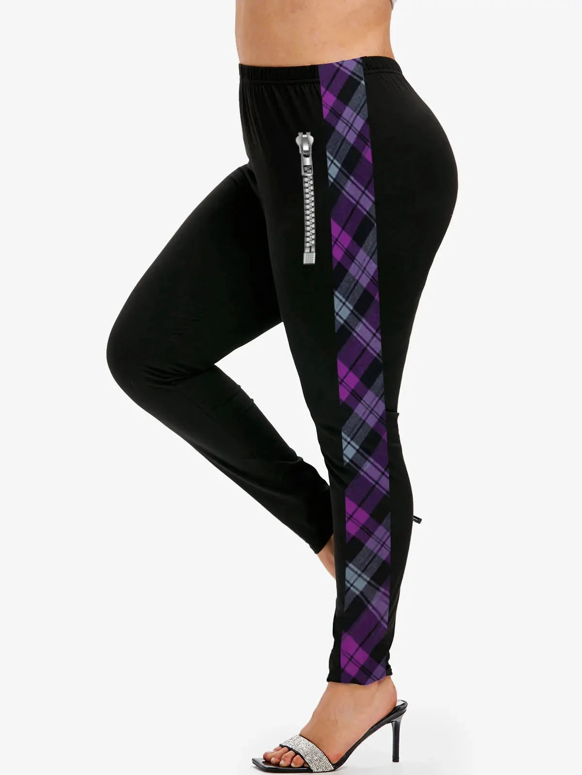 Legging gothique grande taille - LSDLBoutique