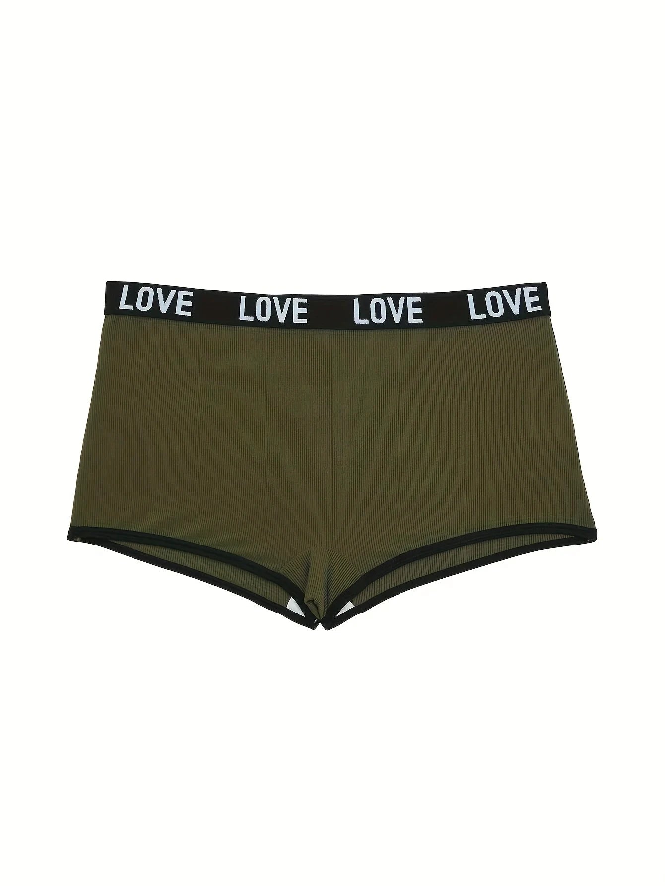 Les Secrets de Léa – Lot de 7 slips à ceinture lettres multicolores – Nour - LSDLBoutique