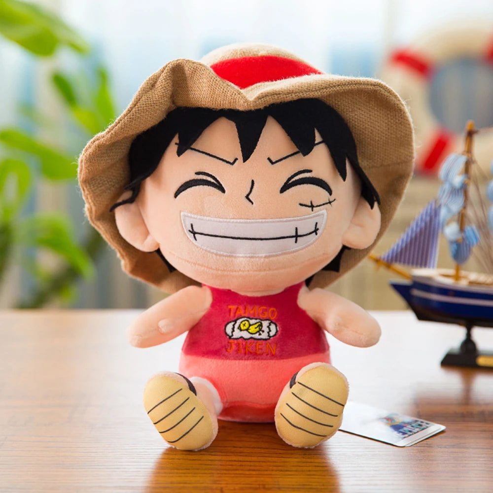 One Piece Plüschfigur – Luffy, Chopper, Ace, Zoro, Law