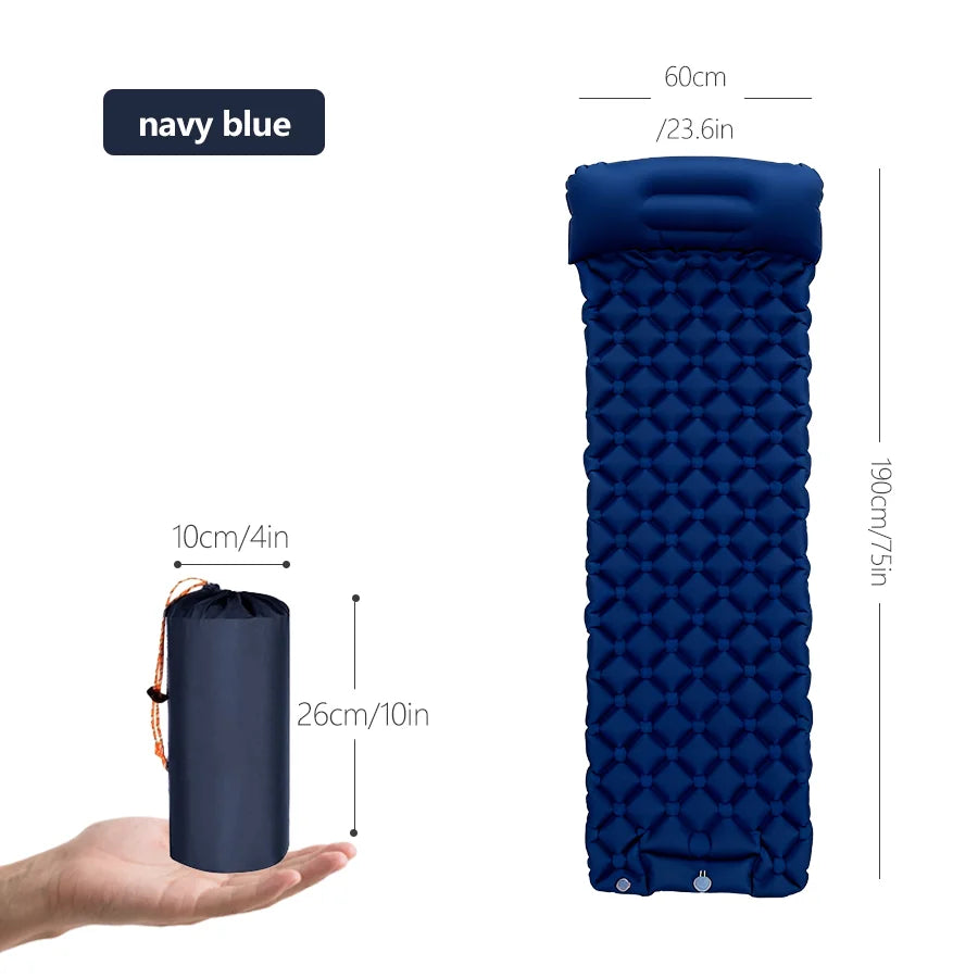 Matelas de Camping Autogonflant – Tarka