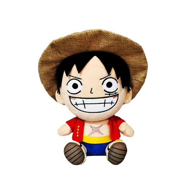 One Piece Plüschfigur – Luffy, Chopper, Ace, Zoro, Law